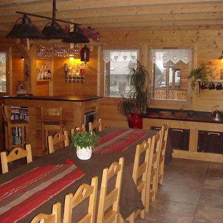 Bed And Breakfast Chalet Manava Морзин Экстерьер фото