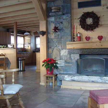 Bed And Breakfast Chalet Manava Морзин Экстерьер фото
