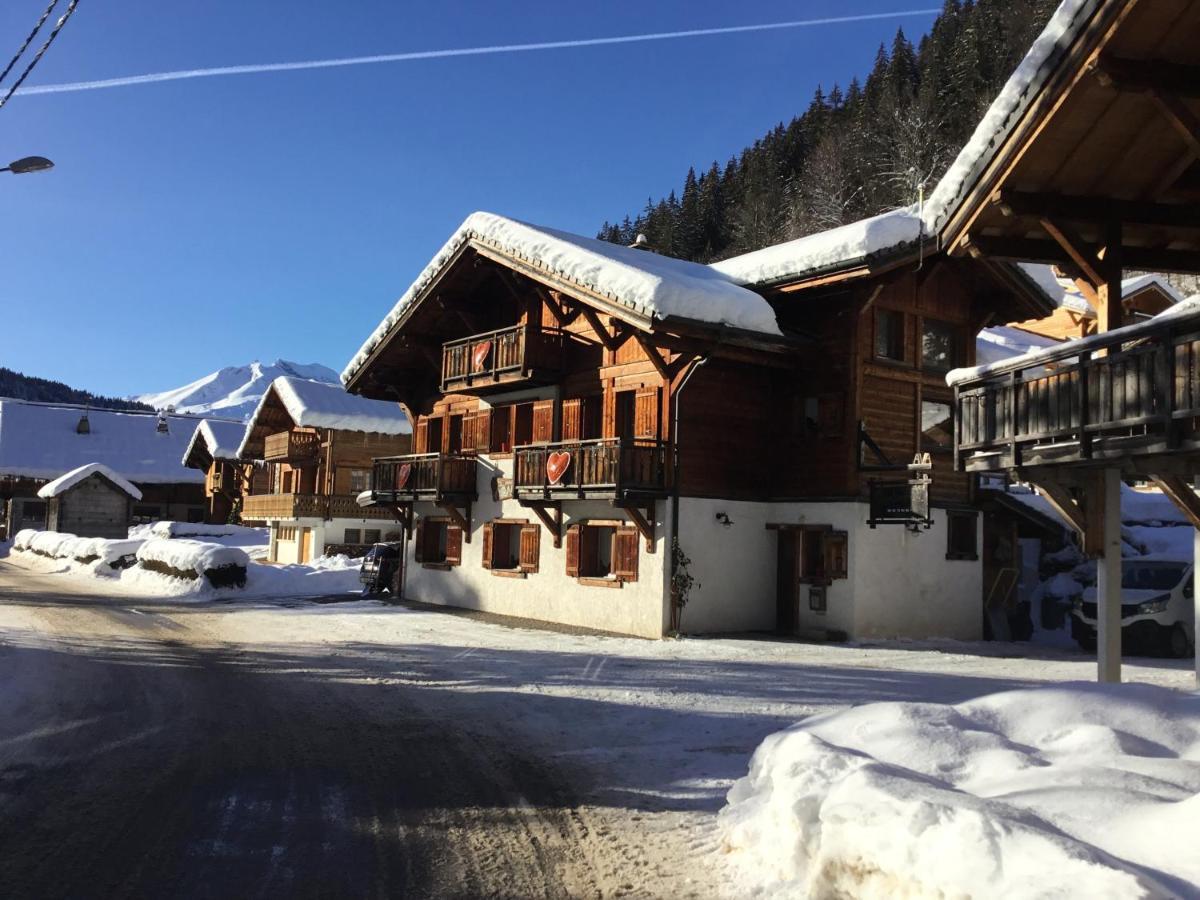 Bed And Breakfast Chalet Manava Морзин Экстерьер фото
