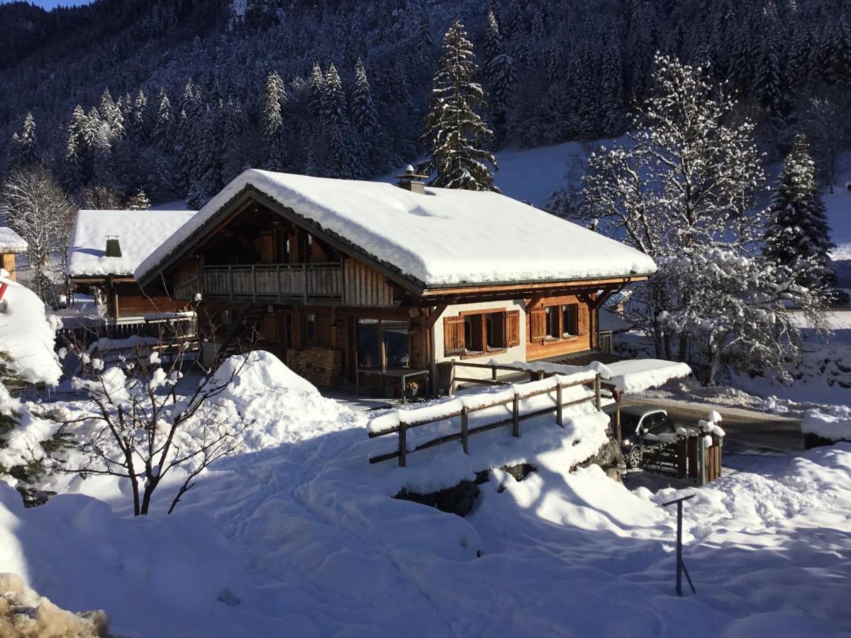 Bed And Breakfast Chalet Manava Морзин Экстерьер фото