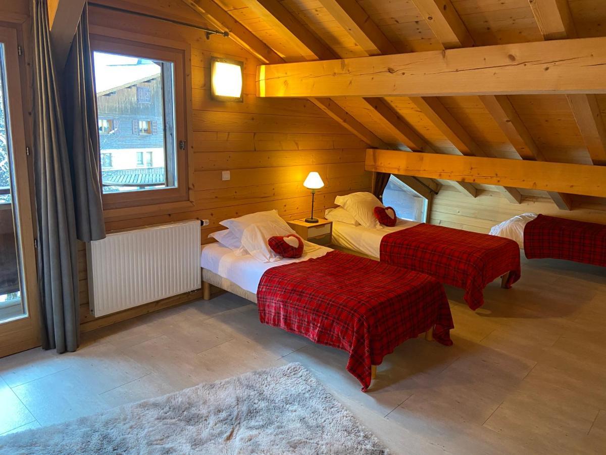 Bed And Breakfast Chalet Manava Морзин Экстерьер фото