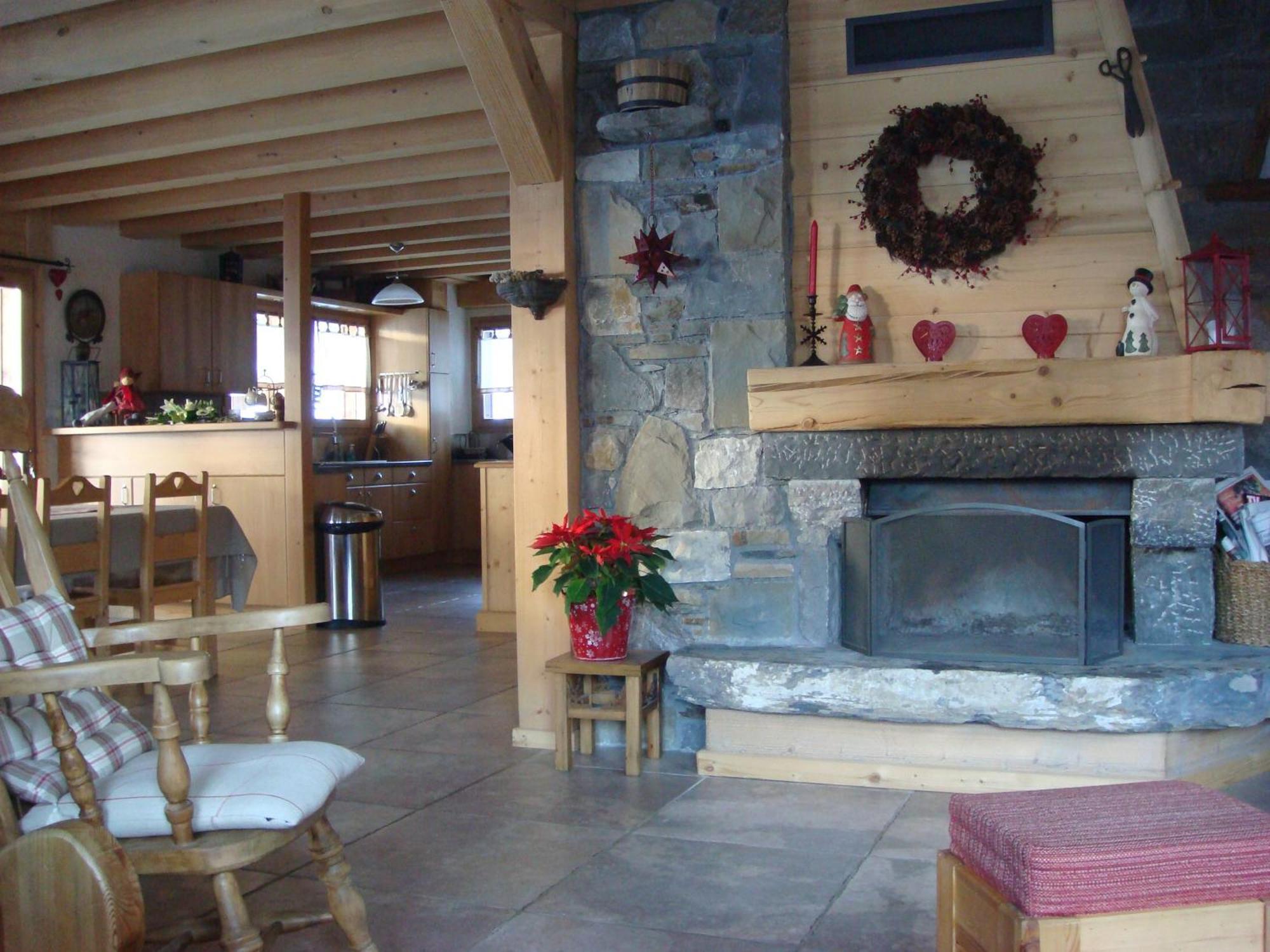 Bed And Breakfast Chalet Manava Морзин Экстерьер фото