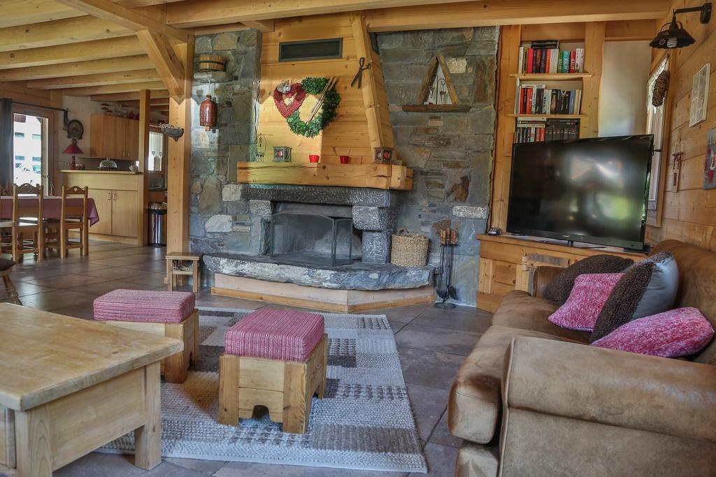 Bed And Breakfast Chalet Manava Морзин Экстерьер фото