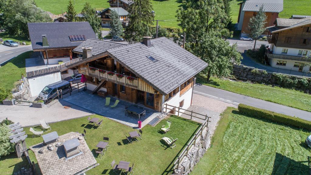 Bed And Breakfast Chalet Manava Морзин Экстерьер фото